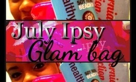 July 2013 Ipsy Glam Bag