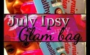 July 2013 Ipsy Glam Bag