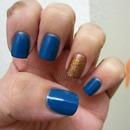 OPI Suzi Says Feng Shui and Nicole by OPI Disco Dolls 