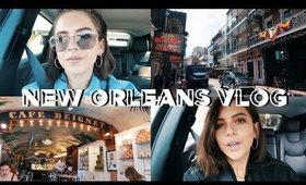 NEW ORLEANS VLOG | sunbeamsjess