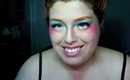 Alice in Wonderland Contest Entry 2: Mad Hatter Inspired Makeup