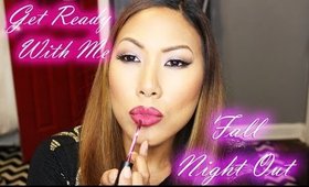 GRWM:  Fall Night Out - Makeup & Outfit!