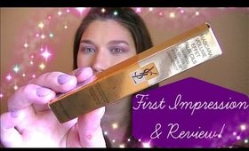 First Impression & Review | YSL Faux Cils Mascara♥