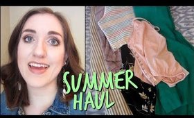 SUMMER CLOTHING HAUL! (June 29) | tewsimple