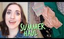 SUMMER CLOTHING HAUL! (June 29) | tewsimple