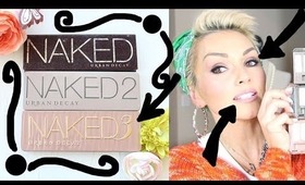 NEW Urban Decay Naked 3 Palette Review & Tutorial