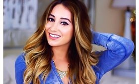 Hair Tutorial + my hair color+new favorite products