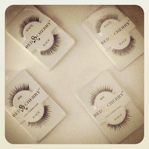 Red Cherry Lashes!!