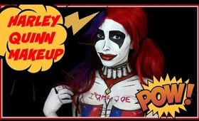 Harley Quinn Makeup Tutorial The New 52 Version