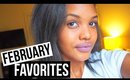 February Favorites 2016 | CENAABEAUTYXO