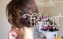 14 Days of Valentine (Day 11): Romantic Fishtail Updo