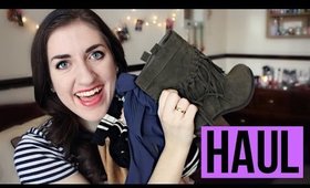 TRY-ON HAUL! {F21, H&M, TJ Maxx, Agaci}