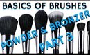 Must Have Makeup Brushes for Powder & Bronzer | MAKEUP TUTORIAL FOR BEGINNERS - mathias4makeup