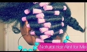 ✄Hair| Girl Natural Hair Aint For me anymore!