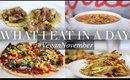 What I Eat in a Day #VeganNovember 14 (Vegan/Plant-based) | JessBeautician