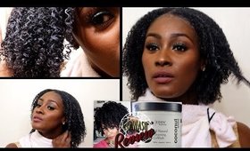 Natural Hair Co-Wash Review and Demo using Eden Body Works Coconut Cleansing Conditioner | Shlinda1