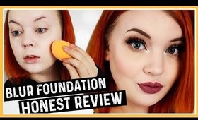 Honest Review: Milk Makeup Blur Foundation + Wear Test