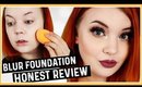 Honest Review: Milk Makeup Blur Foundation + Wear Test