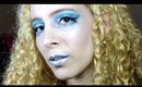 GRWM Joe Satriani Gig Surfing with the Alien inspired Makeup Tutorial ft Sugarpill & Urban Decay