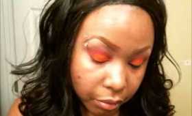 Glama Girl Cosmetics: "From Simple to Dramatic Part one"