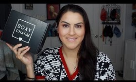 DECEMBER 2019 BOXYCHARM UNBOXING AND TRY ON