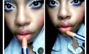 Lip Look: Simple spring and summer 2014 trend orange lipstick