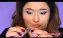 How To Apply False Lashes♥