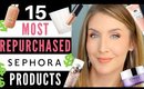 TOP 15 MOST REPURCHASED SEPHORA PRODUCTS | VIB Sale Recommendations 2020