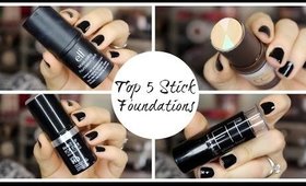 Top 5 Stick Foundations | Bailey B.