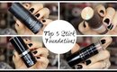 Top 5 Stick Foundations | Bailey B.