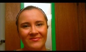 My  Summer Foundation Routine-when I'm self tanning