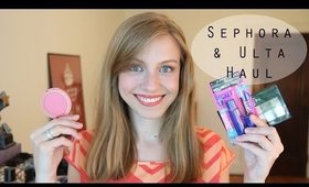 Sephora & Ulta Haul!