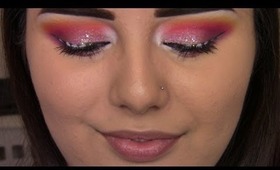 Makeup Tutorial: Shimmering Sunrise