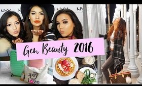 GenBeauty 2016 California Vlog | BelindasLife