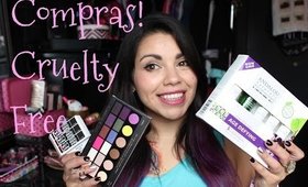 Haul compras cosmeticos Cruelty Free ♡ ♥