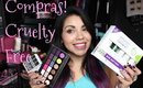 Haul compras cosmeticos Cruelty Free ♡ ♥