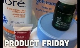 5 PRODUCT FRIDAY | Skincare Faves