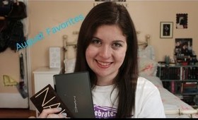 August Beauty Favorites 2012!