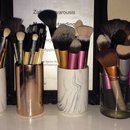 Makeup brushes have grown 
