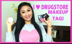 I ♥ Drugstore Makeup TAG!