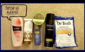 Empties: Beauty Products I've Used Up