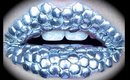 Silver Lips & Armoured Lip Art ft Sugarpill, OCC & Eye Kandy