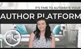 It's Time To Automate Your Author Platform  |  CHANNEL TRAILER
