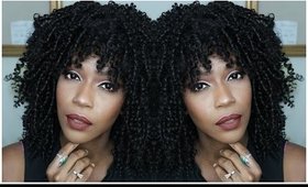 OUTRE 4A-KINKY WIG REVIEW