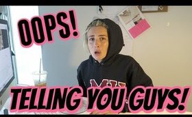 SPILLING TEA I SHOULDN'T FOR YOU GUYS! VLOG | Lauren Elizabeth