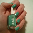 Essie Swatch Turquoise & Caicos  