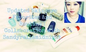 Updated Skincare Favorites & Routine | Collaboration with Sandyrellamidnight