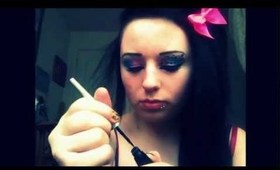 Classic Cat Eye With Leopard Print(: