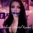 | Mileena MK makeup tutorial | 🎃