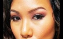 Holiday Dinner/Party Makeup - Smokey Coppery Eyes
